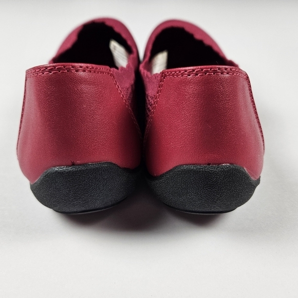 Dearforms Women's Original Comfort Misty Ballet Flat Gently Used Red Size‎ 7 - Picture 4 of 6